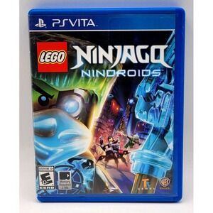 LEGO Ninjago Nindroids PSV PlayStation Vita GAME CASE ONLY *NO GAME*